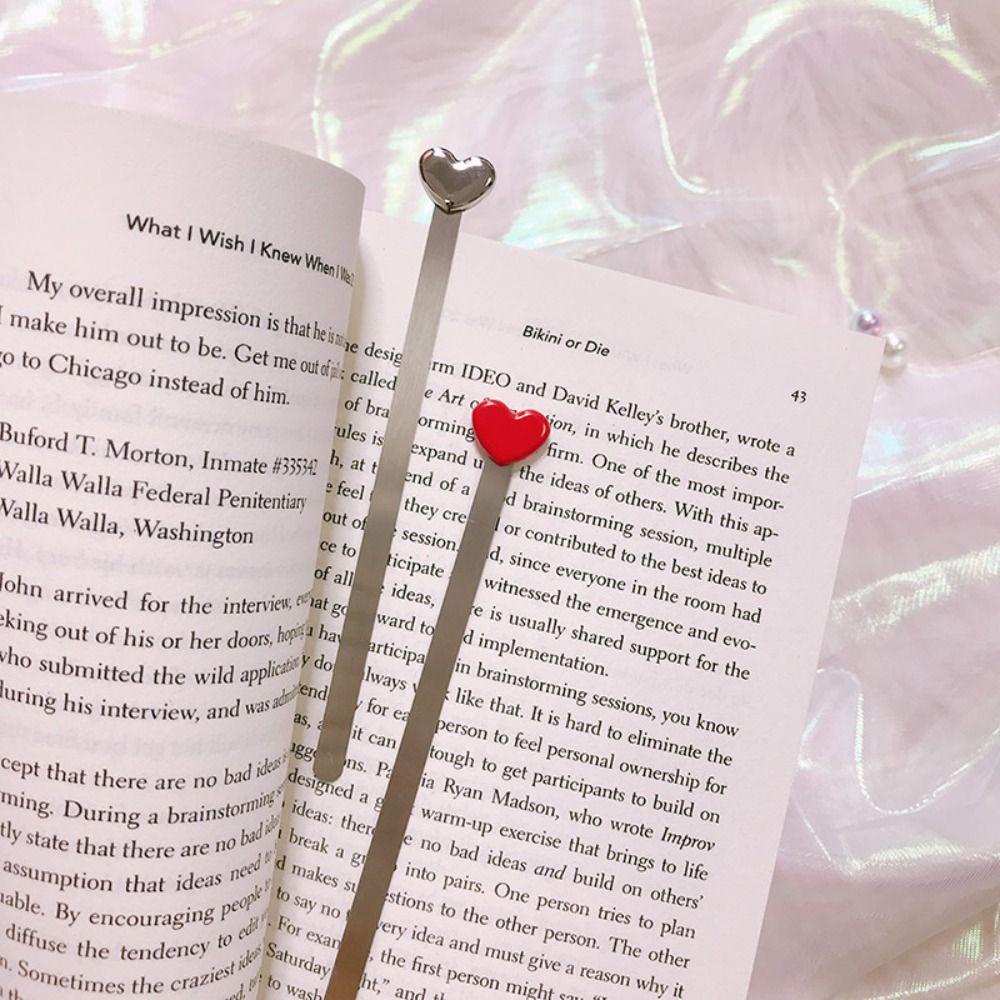 TOP Bookmark Stationery Kualitas Tinggi Pendukung Buku Membaca Asisten Kepribadian Pasangan Bookmark
