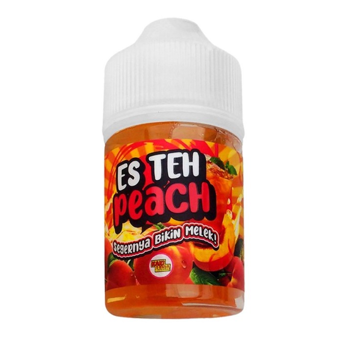 KAKI LIMA ES TEH PEACH 60ML FREEBASE ES TEH PEACH -3MG