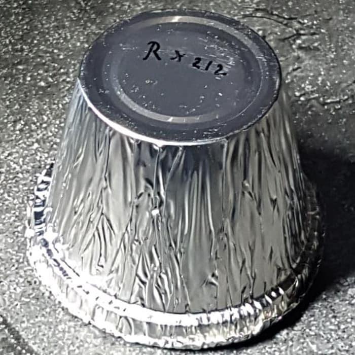 ALUMINIUM MODEL CUP RX-212/57 - WADAH ALUMINIUM FOIL CUP RX212-57