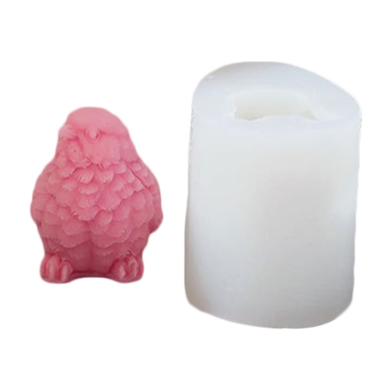 Siy Alat Pembuat Cetakan Silikon Bentuk Nestling 3D DIY Moulds Ornaments