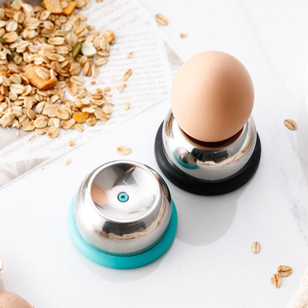 Restoran Portable Jarum Perangkat Telur Antislip Rebus Telur Puncher Eggshell Ditarik Piercer Reusable Kitchen Gadget
