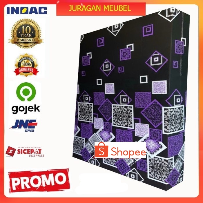 INOAC Kasur busa inoac ukuran 200x120x20 cm
