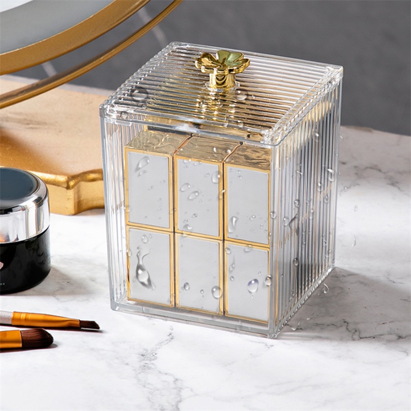 1atau 2kisi Laci Meja Organizer Kotak Penyimpanan Plastik Wadah Tempat Penyimpanan Kosmetik Perhiasan