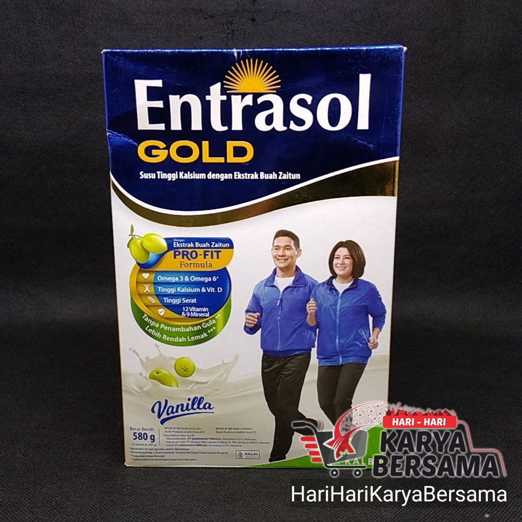 

SUSU BUBUK ENTRASOL GOLD VANILLA 560GR