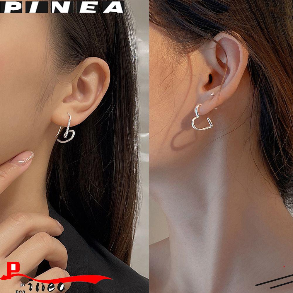 Anting Perak Nanas Pesta Fashion Baru Punk925 Jarum Perak