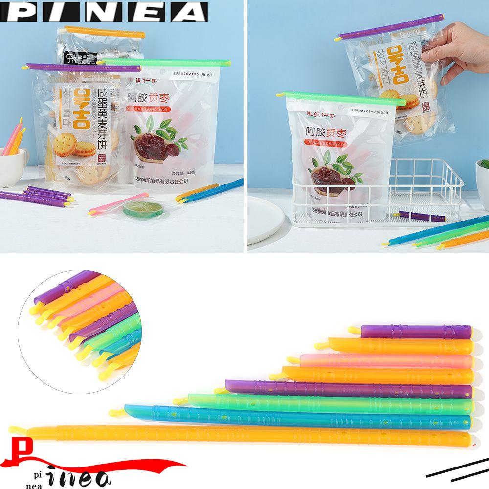 Nanas 5 Pcs Magic Sealer Stick Rumah Tangga Plastik Home Fresh Lock