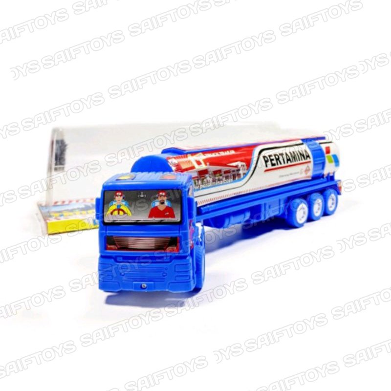 Mainan Anak Truk Tangki Pertamina / MAinan Anak Truk / Mainan Truk Tangki