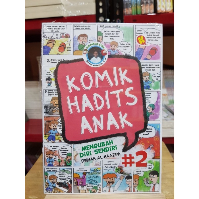 Komik Hadits Anak Jilid 2