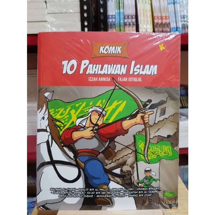 Komik 10 Pahlawan Islam