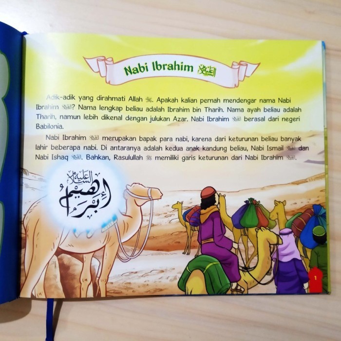 Sejarah 25 Nabi dan Rasul - Perisai Qids