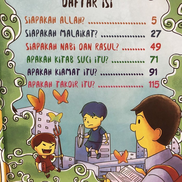 Rukun Iman - Alkautsar Kids