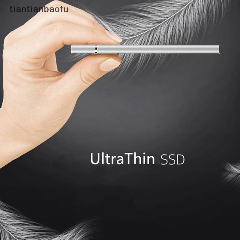 [tiantianbaofu] Ssd Eksternal 4TB 2TB 500GB Handphone Solid State Hardisk USB 3.1 Butik Eksternal