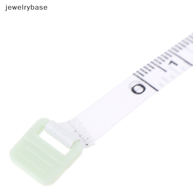 [jewelrybase] 1pc 2m Tape Measures Portable Retractable Ruler Anak Penggaris Tinggi Roll Tape Butik