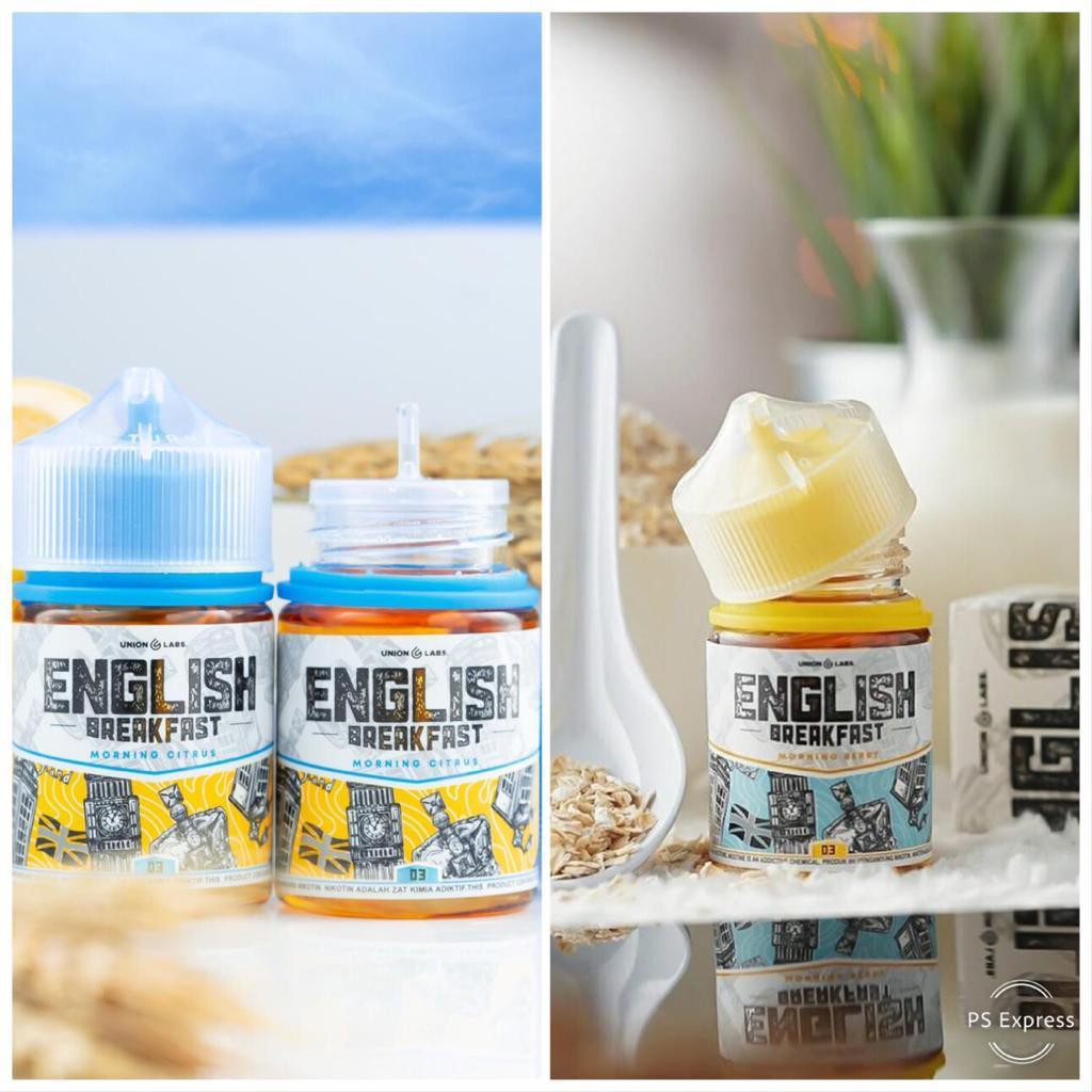 ENGLISH BREAKFAST V2 3 MG - 7mg liquid vapers  ENGLISH BREAKFAST V2 Morning Citrus Lemon Wheat/Lemon