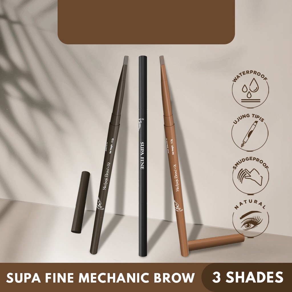 Madame Gie Supa Fine Thin Eyebrow Mechanic - 0.2g