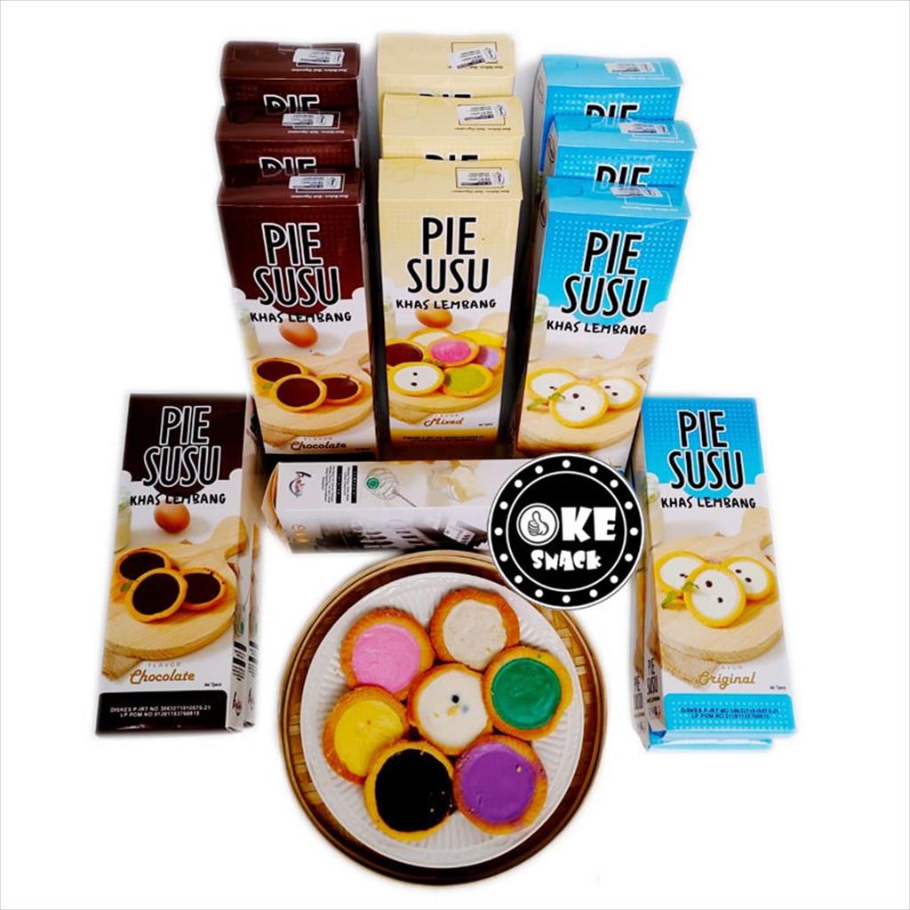 Pie Susu Khas Lembang 7pcs