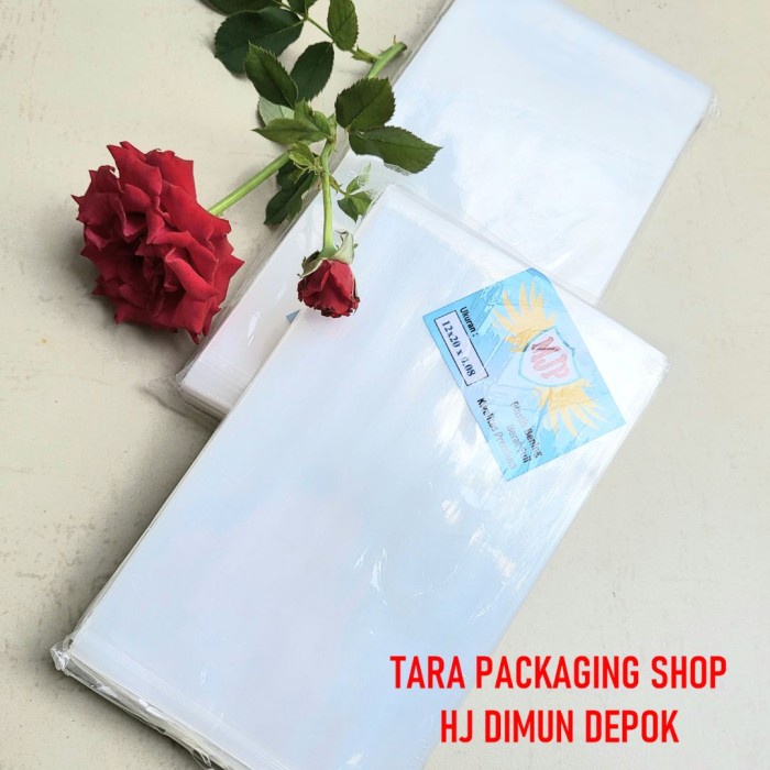PLASTIK PP TEBAL 12 x 20 x 0.08