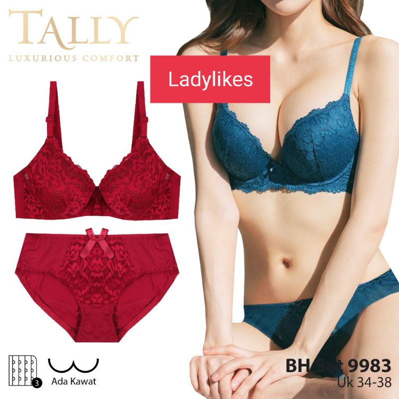 TALLY BRA SET BROKAT 9983