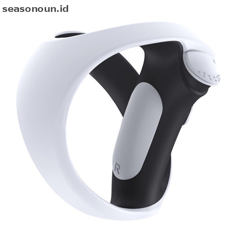 Seasonoun Silikon VR Handle Cover Gamepad Grip Kunci Pad Pelindung Case Non-slip Kompatibel Untuk Controller Ps5 Vr2.