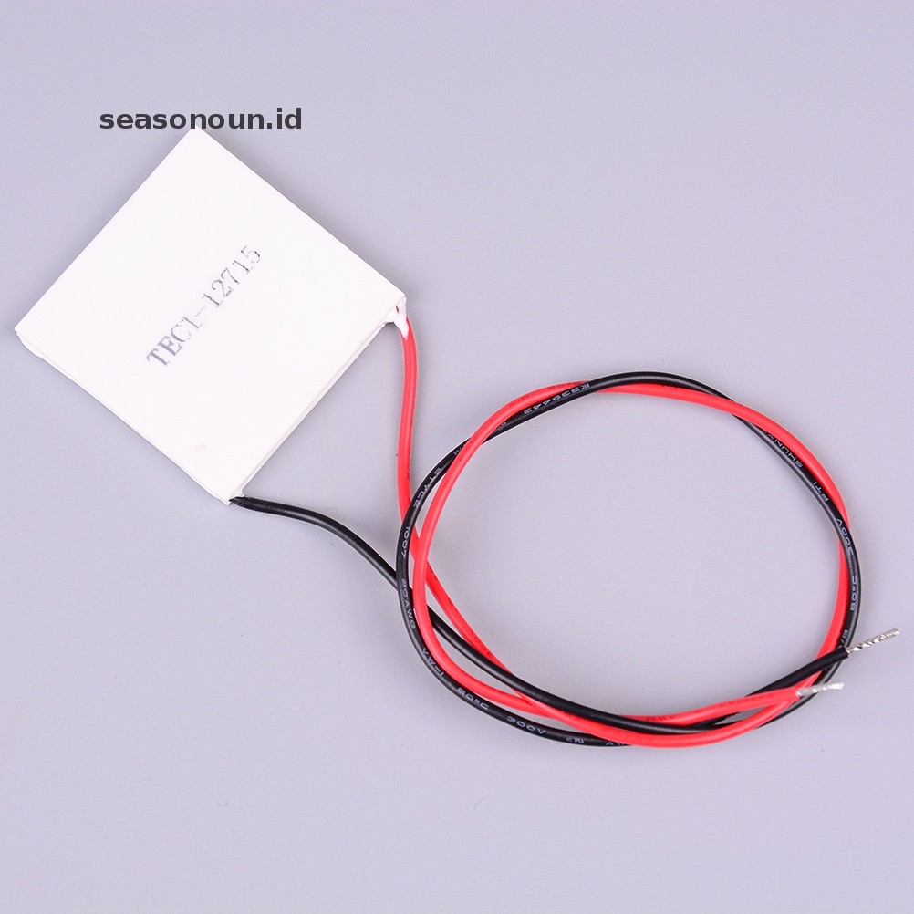 Seasonoun TEC1 12715 136.8W 12V-15.4V 15A TEC thermoelectric cooler peltier TEC1-12715.