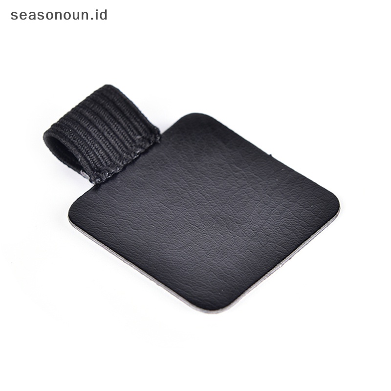Seasonoun Self-adhesive PU Leather Pen Holder Klip Pen Traveller Notebook Diary Fitgs.