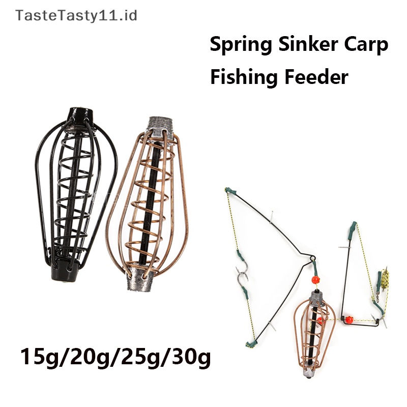 Tastetasty 1pak Spring Drop Carp s Swimming s Fish Alat Bantu s s.