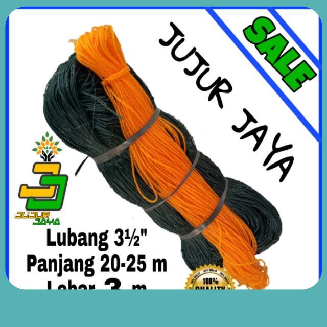 Jaring ayam 3 meter / jaring kandang / jaring unggas / jaring enthok / jaring taman / jaring
