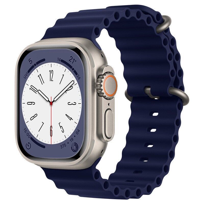 Tali Jam Tangan Iwatch 38mm 40mm 41mm 42mm 44mm 45mm 49mm Model Ocean Series Strap Apple Watch