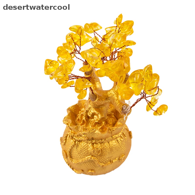 Deid Pohon Uang Kristal Alami Pohon Keberuntungan Feng Shui Money Tree Home Decor Martijn