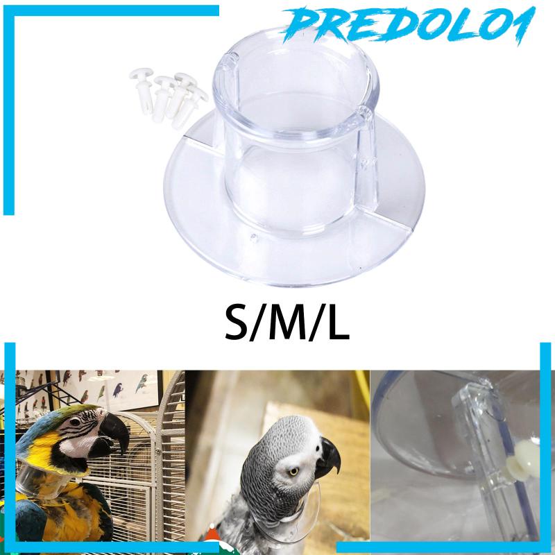 [Predolo1] Nuri Collar Safety Neckband Pelindung Manik Kerah Untuk Burung Macaw Rodents