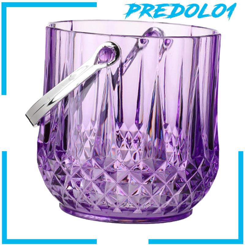 [Predolo1] Ice Bucket Ember Untuk Freezer Rumahan Cocktail Bar Pesta Botol Champagne