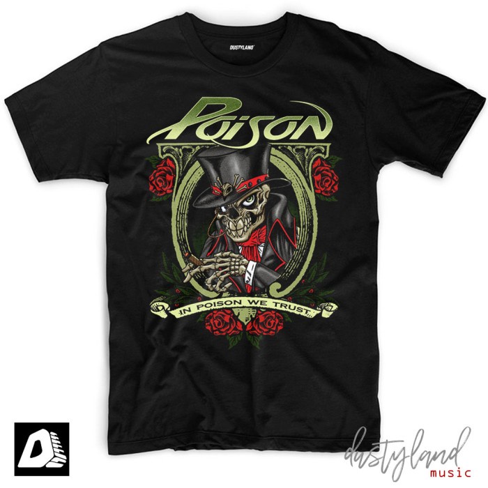 Kaos Band POISON - IN POISON WE TRUST