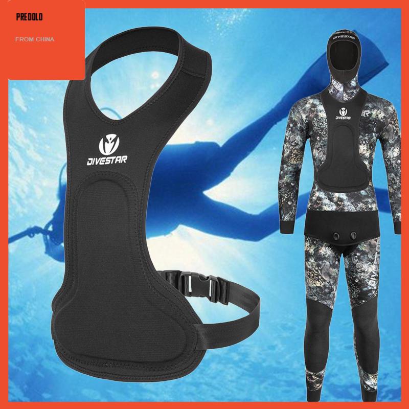 [Predolo] Chest Loading Pad Rompi Diving 8mm Untuk Memancing Spearfishing