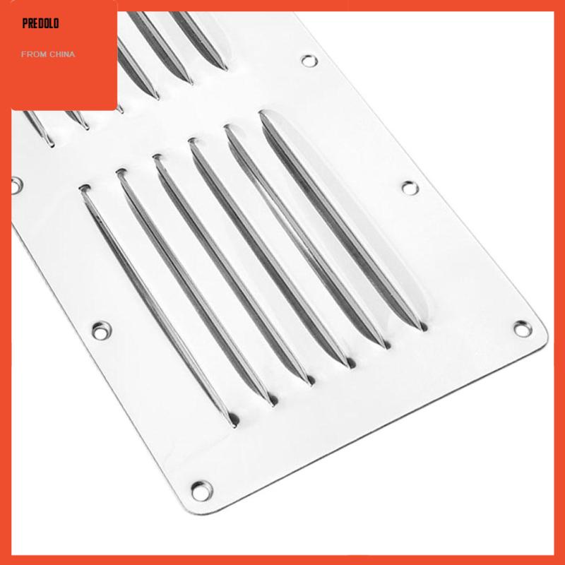 [Predolo] Square Louvre Fitting Ventilasi Udara Ventilator Grille Heavy Duty Stainless Steel