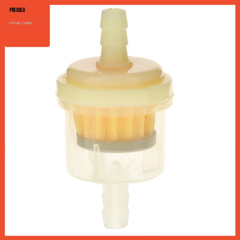 [Predolo] Filter Bahan Bakar Bensin Inline Kecil 6mm Universal Untuk Motor Motor ATV