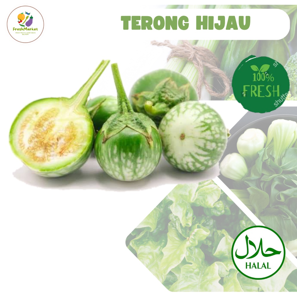 

Terong Lalap Segar 250 Gram Freshmarketlampung