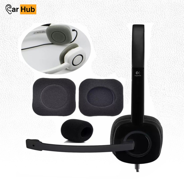 Busa Foam Banta Earpad Ear Cushion Logitech H150 H130 H250 H151 Earcup