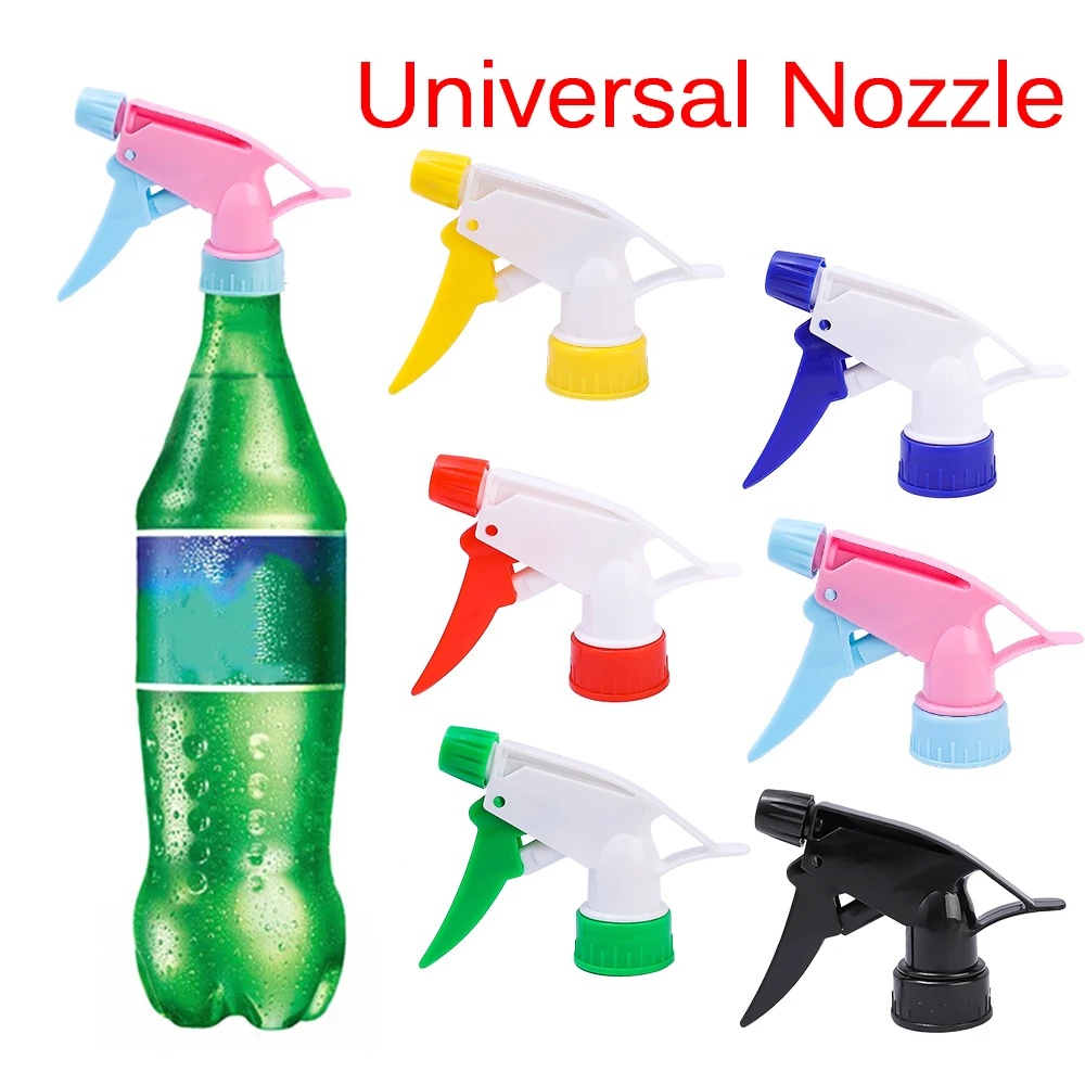 Botol Minuman Universal Nozel/Hortikultura Kecil Hairdressing Household Trigger Nozzle/Botol Coke Plastik Spray Head