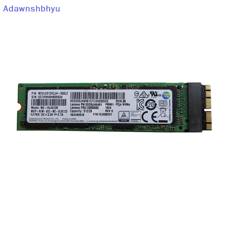 Adhyu M.2 NGFF AHCI NVMe SSD Converter Adapter12+16Pin Untuk MacBook 2013-2017 ID