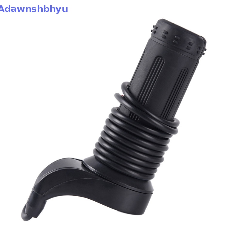 Adhyu 24V 36V 48V 3kabel Twist Throttle Grip Untuk Electirc Scooter Bike 7per8-Handlebar ID