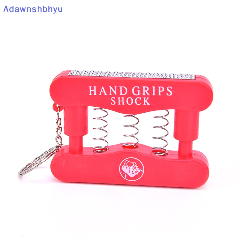 Adhyu Creative Hand Grips Shock Grip Mainan Kejut Listrik Novelty Lucu Prank Toys ID