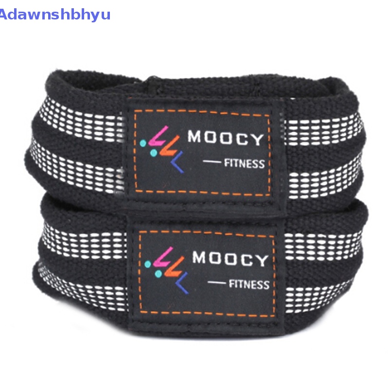 Adhyu 1pasang Angka 8tali Untuk Deadlift Weight Lifg Mengangkat Bahu Heavy Duty Grip Band ID