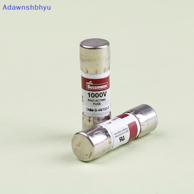 Adhyu 2Pcs DMM-B-44 /100-R DMM-44 /100R fuse 10x35mm 440ma 1000v Untuk multimeter ID