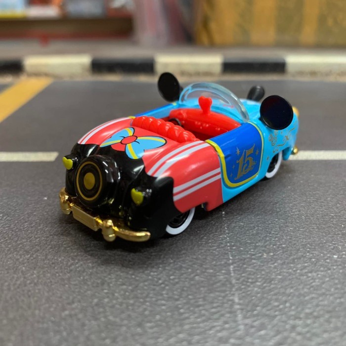 Tomica Tokyo Disney Sea 15th Anniversary Minnie Convertible Loose Pack