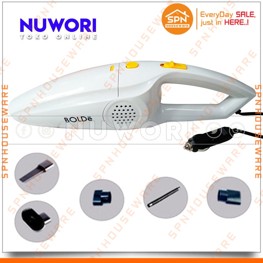 BOLDE Vacuum Cleaner Oto Hoover