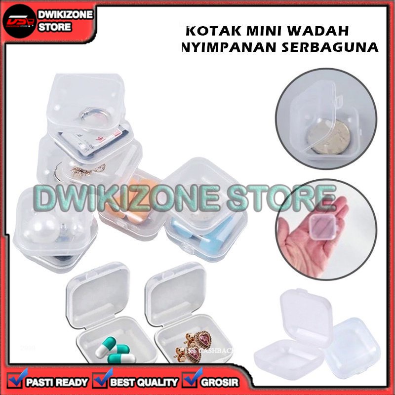 [GROSIR] WADAH KOTAK PENYIMPANAN AKSESORIS STORAGE BOX CASE CONTAINER MINI SERBAGUNA