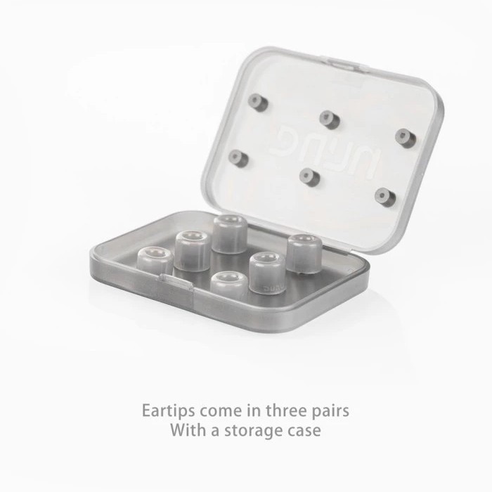 DUNU S&amp;S Stage &amp; Studio Flat Cylindrical Silicone Eartips for IEM