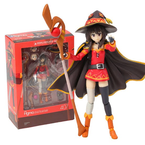 action figure figma megumin konosuba 407 -zilong