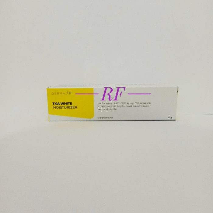 Derma Xp Txa White Moisturizer 15 gr (Derma Xp)
