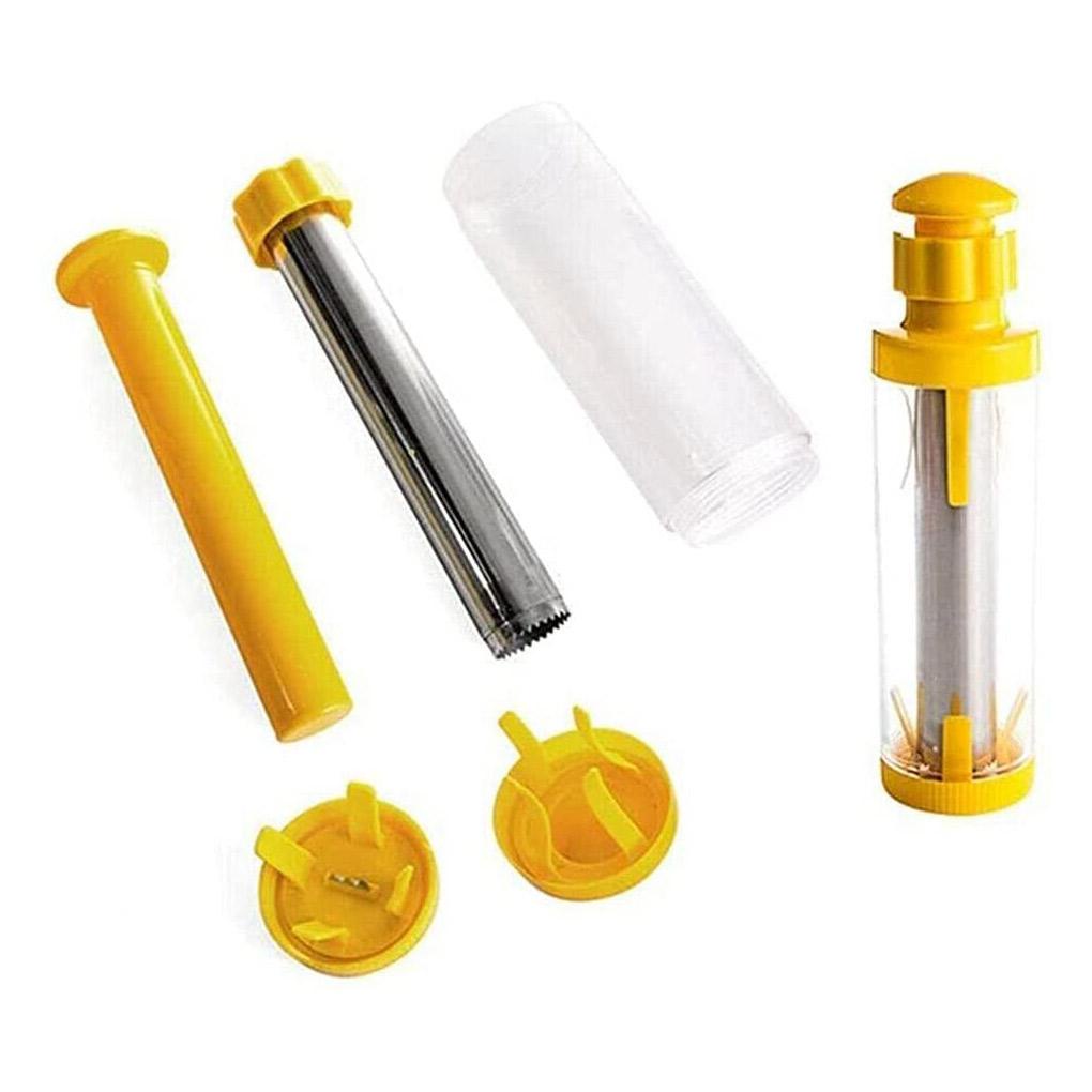 Corn Round Stainless Alat Serut Sayur Corn Kernel Stripper Remover Gadget Dapur Rumah